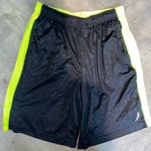 Black Exertek Shorts